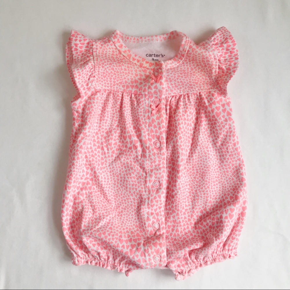 CARTERS Heart Romper